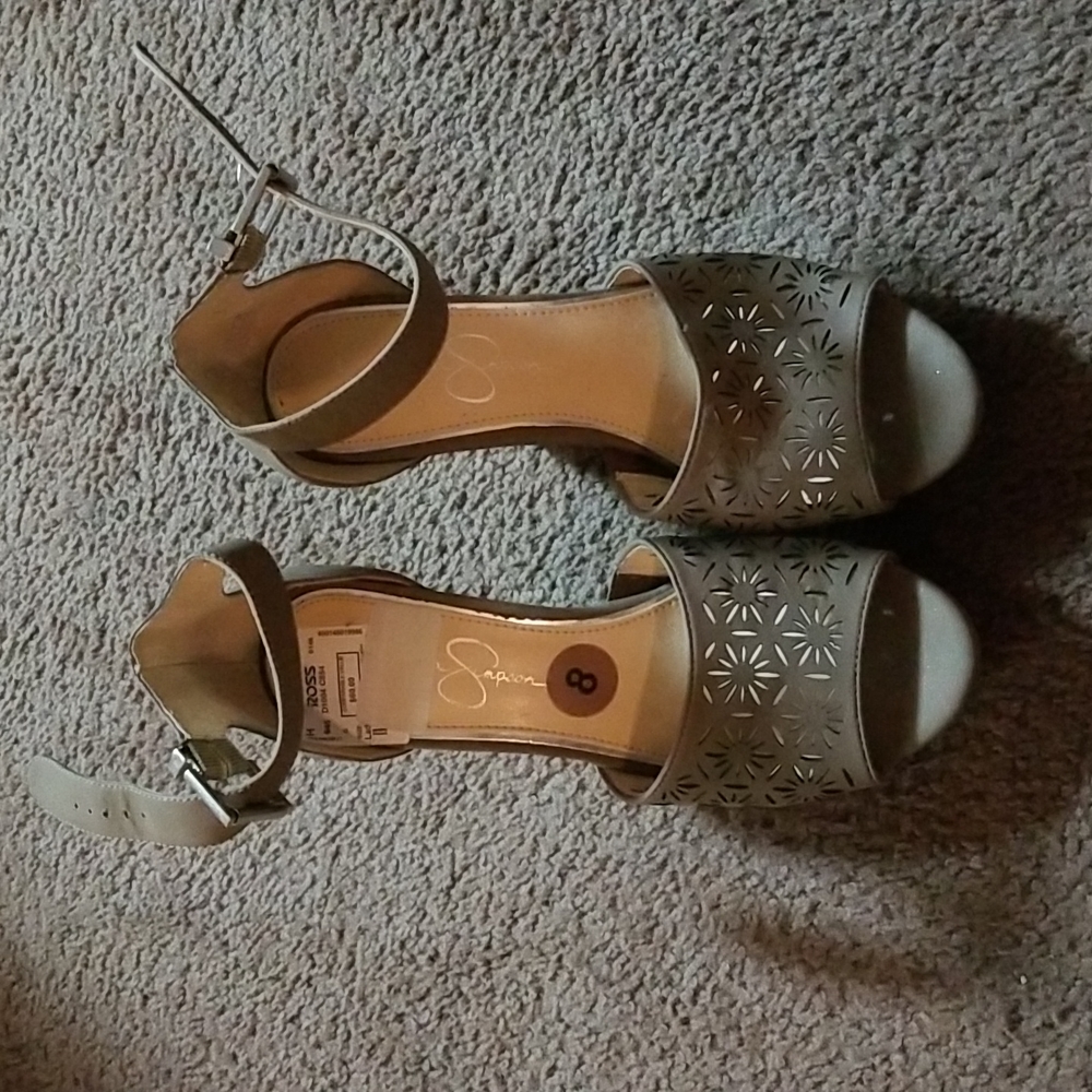 Jessica Simpson Wedge Heel
